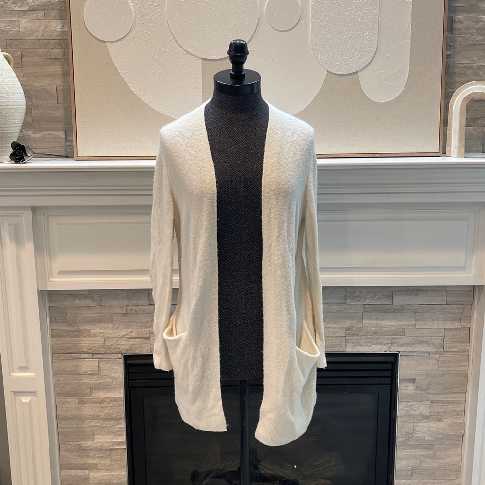 Madewell Off-White Knit Sweater XS